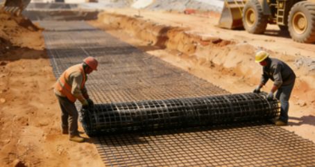 梁溪土工格栅：工程里的“隐形筋骨”都用在哪儿？